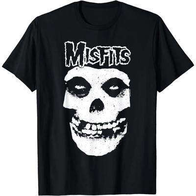 Misfits – Misfit Kurukafa Logolu Tişört