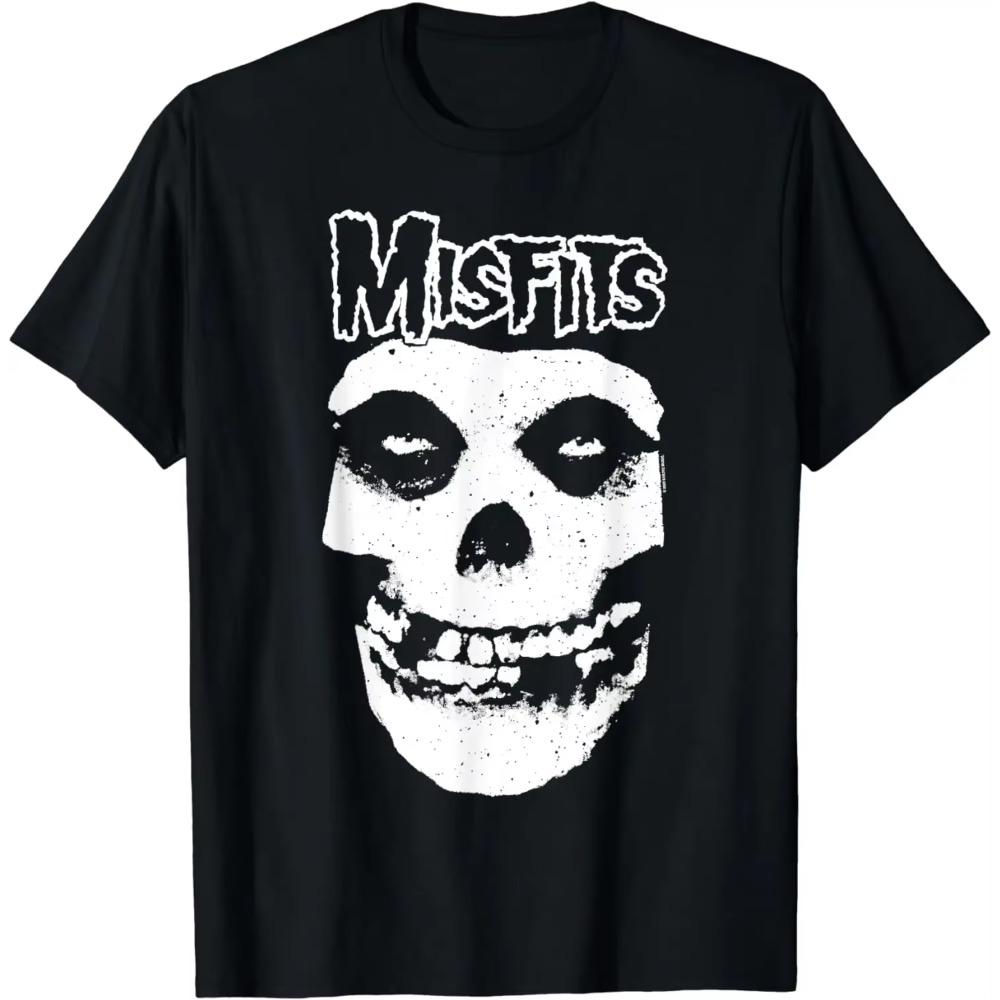 

Misfits – Футболка с логотипом Misfit Skull XXXXL чёрный