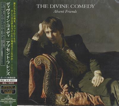 

CD DIVINE COMEDY - Absent Friends TOCP66265PROMO EMI 2004 Япония ОбиРок Б/У