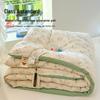 Class A Double-layer Gauze Washed Cotton Quilt - Thickened and Warm for Winter and Spring (3-4 Lbs) Single Quilt Core