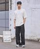 STCO [Vibe Shift] Basic Short Sleeve T-Shirt_Ivory (Oversized)_Stsxb51Osi