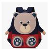 Bear Teddy Cartoon Childrens Bag Oxford Cloth Lightweight Spine Protection