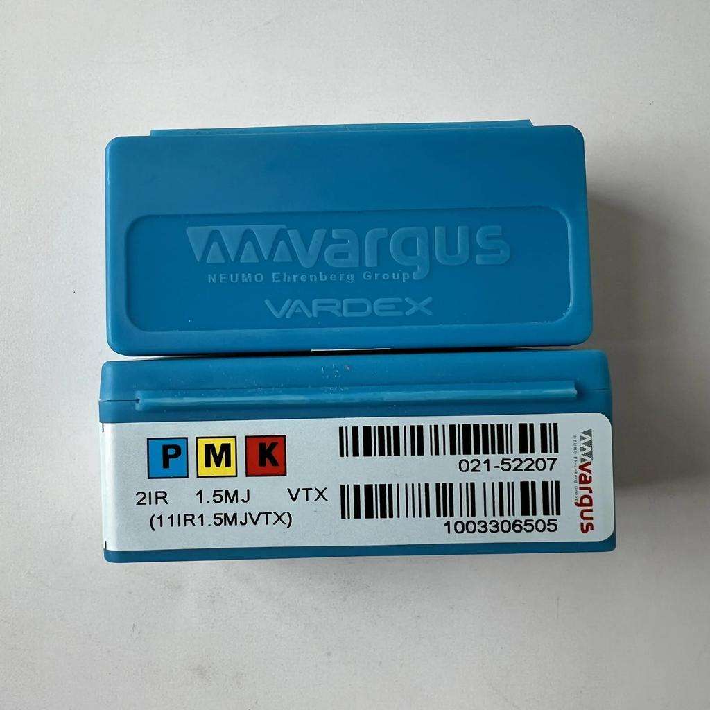 Original / 2IR1.5MJ VTX / Industrial indexable Carbide Inserts 10 Pcs