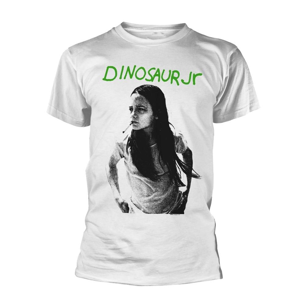 DINOSAUR JR GREEN MIND WHITE T-Shirt Large L