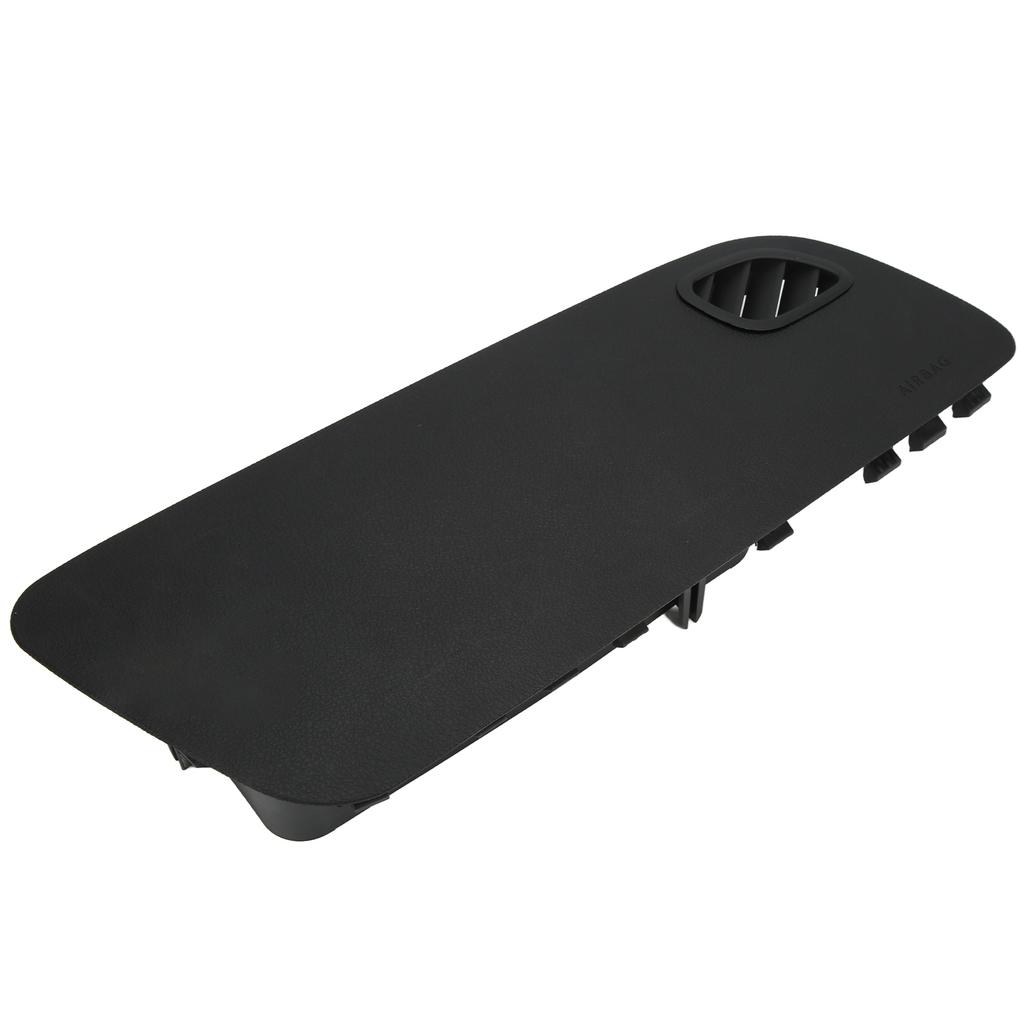 Luftausströmerabdeckung 6RD880261A Schwarz Mittelkonsole Beifahrerseite Armaturenbrettverkleidung für Auto Armaturenbrett Luftausströmerabdeckung Autoinnenraumzubehör