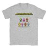 Unisex T-Shirt Unbesiegbar Wähle deinen Helden Tolle Baumwoll-T-Shirts Kurzarm bisschen T-Shirt Rundhals Kleidung XL XL