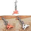 Cute Running Bunny Keychain With Rhinestone Accents For Bag Decoration And Gift Idea