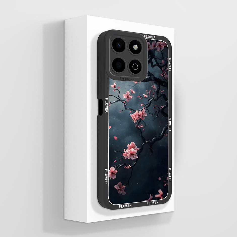 

Case For Honor X7 X7A X7C X7D Artistic Oil Painting Floral Soft Silicone Anti Drop Cover For HonorX7 X 7A X7C X7D Fundas Coque Honor X7A