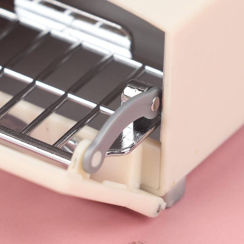 1Pc Simulation Mini Oven 1:12 Dolls Houses Miniature Furniture Accessories