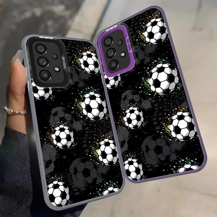 Cool Football Case for Samsung Galaxy A17 A20s A34 A31 A26 A35 A24 A25 A15 A16 A21s A23 A12 A13 A14 Phone Cover
