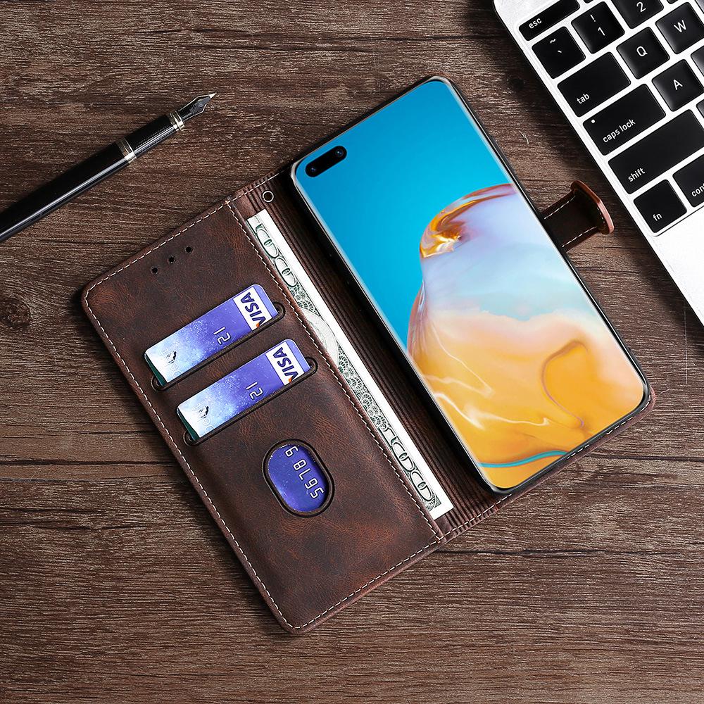 Huawei Mate70/P50/Mate50e Multi-functional Flip Leather Case with Card Slot