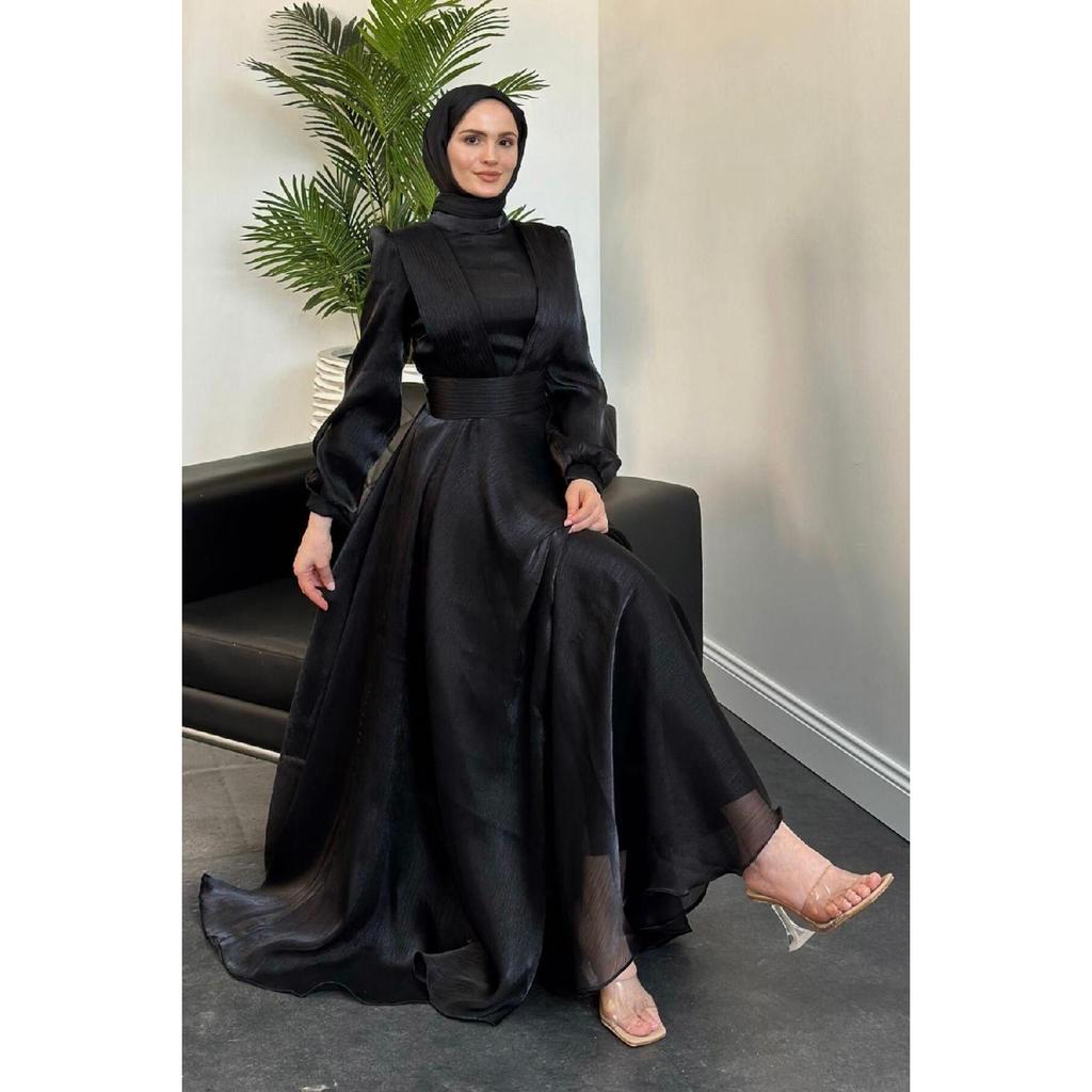 Izgi Evening Dress Lilac