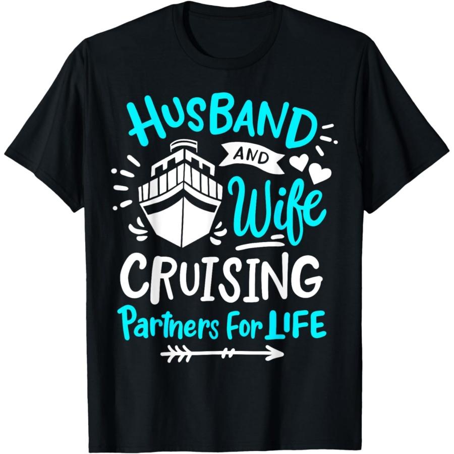 Cruise Husband and Wife T-Shirt XXXXXL чёрный