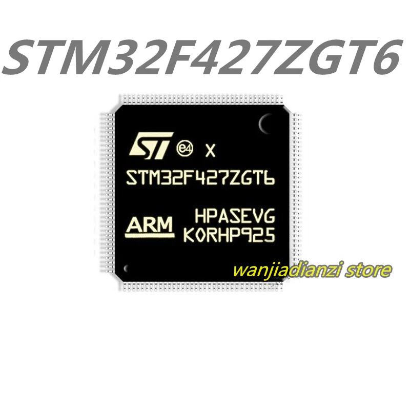 

New original STM32F427ZGT6 QFP144 STM32F427ZG single-chip micro controller LQFP-144 LQFP144 ZGT6 білий