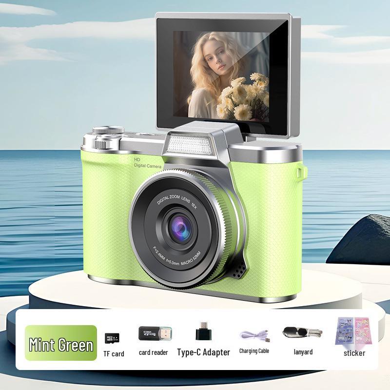 Beliebte HD-Dual-Kamera Retro Digitale Selfie-Kamera für Schüler