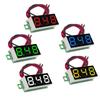 Xiaomi 0 28 Inch DC LED Digital Voltmeter 0 100V Voltage Meter Auto Car Mobile Power Voltage Tester Detector 12V Red Green Blue Yellow