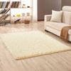 Solid Color Shaggy Rug Living Room Coffee Table Washable Floor Mat Full Bedroom Scandinavian Ins Carpet