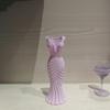 Gown Shaped 3D Printed Flower Vases Twisted Design Minimalist Style Elegant Dress Vase Flower Arrangement Decor