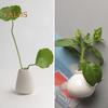 Mini Ceramiczny Wazon Magnes na Lodówkę Dom Biuro Kuchnia Szafka Lodówka 3D Miniaturowy Wazon na Kwiaty Dekoracja Magnetyczna Ornament