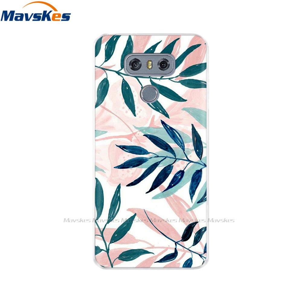 Soft TPU Case For Coque LG G5 G6 Case Cover Silicone Painted Phone Cover For LG G5 G6 Bumper Case Capa Fundas Coque