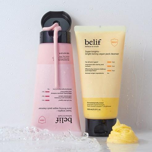 [belif] Super Knights Vegan Pack Cleanser 150ml