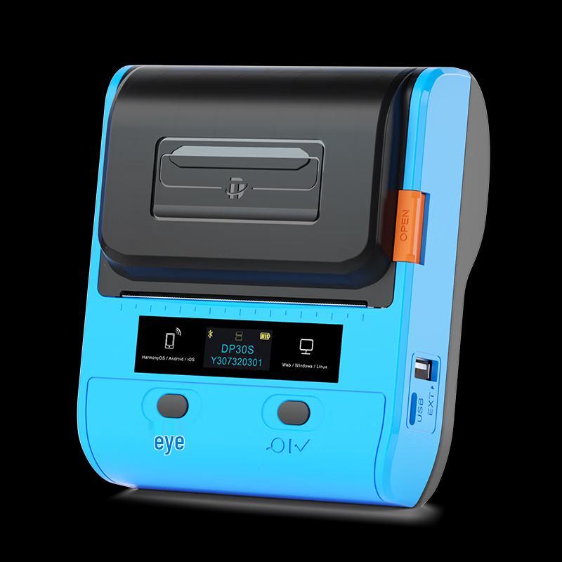Ручной Bluetooth-термопринтер этикеток DeTong DP230S