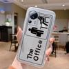 Clear Case For Xiaomi 13 Lite Shockproof Cover Cartoon Cute Cat Soft Silicone Fundas For Xiaomi 13T 14T 15T Pro Transparent Bags