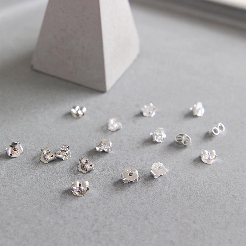 S925 Sterling Silver Earbud Accessories - Classic & Versatile Earplugs