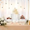 Acrylic Hanging Beads Cake Pan,birthday Party,cake Pan,cake Display Stand