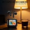 New Wireless Bluetooth Earbuds, In-Ear, Noise Cancelling, Extra Long Battery Life, Sports & Running, High Sound Quality, Ideal for Students
