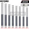 2pcs 300/350/400/450/500/550/600mm 800N Car Gas Struts Spring Shocks Lift Supports RV Windows Storage Damper Camper Back Window