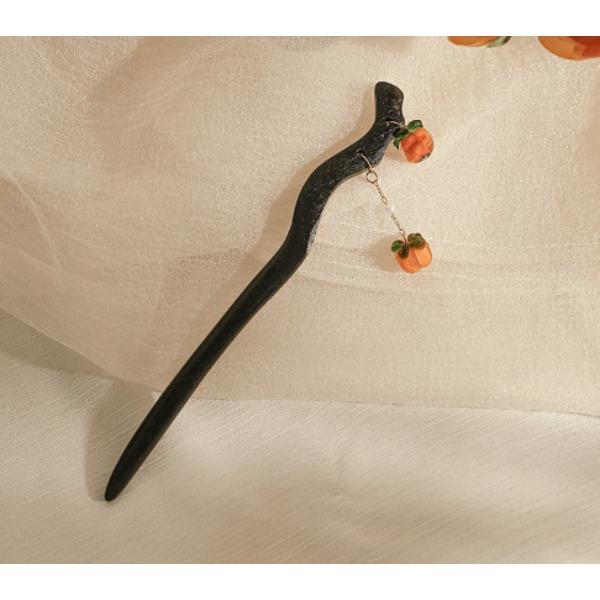 Vintage matu nūja Dabīga Sandalkoka matu sprādze Sievietēm Meitenes Matu Spraudītes Spraudītes Senatnes ķīniešu stila matu aksesuāri Rotaslietas Sievietēm