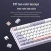 Xinmeng X98ProV2 RGB Tri-Mode Bluetooth Mechanical Keyboard: Full-Key Hot-Swappable Gaming Keyboard