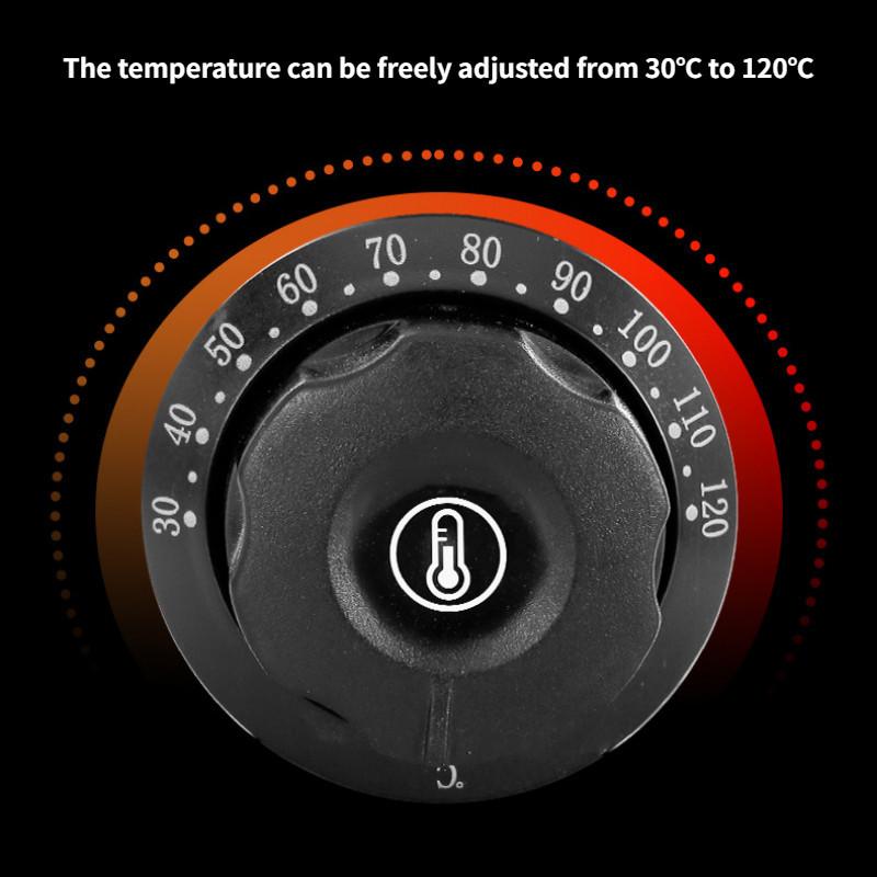 8L/12L/16L/18L Electric Double-layer Milk Tea Bucket Stainless Steel Hot Water Insulation Bucket Automatic Heating Boiling Water Machine