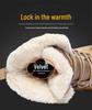 Men's Winter Snow Boots: Plus Velvet Lined, Warm, Cozy Cotton, Cross-Border, Large Size, Hiking & Combat Boots, Desert Style.