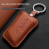 Genuine Leather Auto Smart Key Fob Cover Fit For Lexus Es300H Rx300H Ls500H Lx700H Gx550H Nx350H Rz450E Nx Phev Rx Phev Anti-Scratch Auto