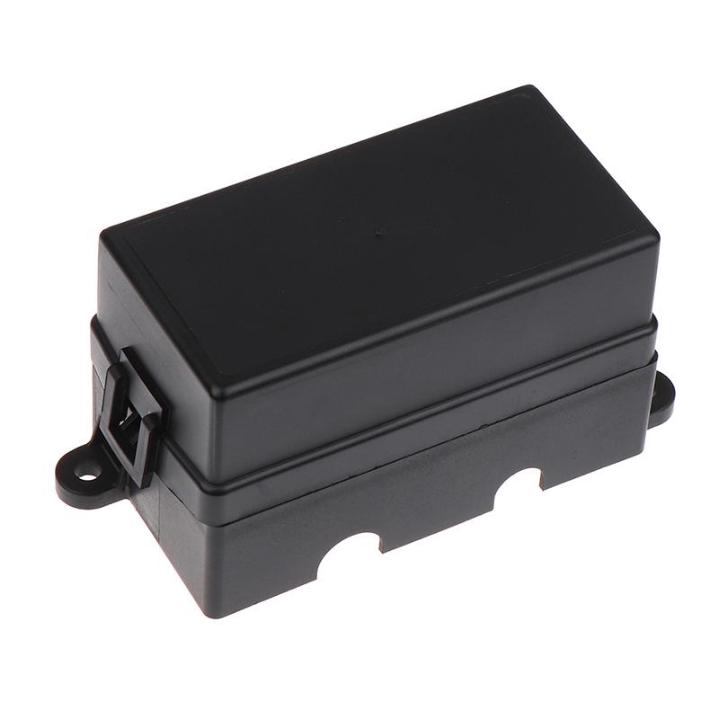 12V Relaiskastenblock 8-fach Atc/Ato Sicherungsblock Universell Wasserdicht Sicherungs- und Relaiskasten-Kit Für Auto Lkw