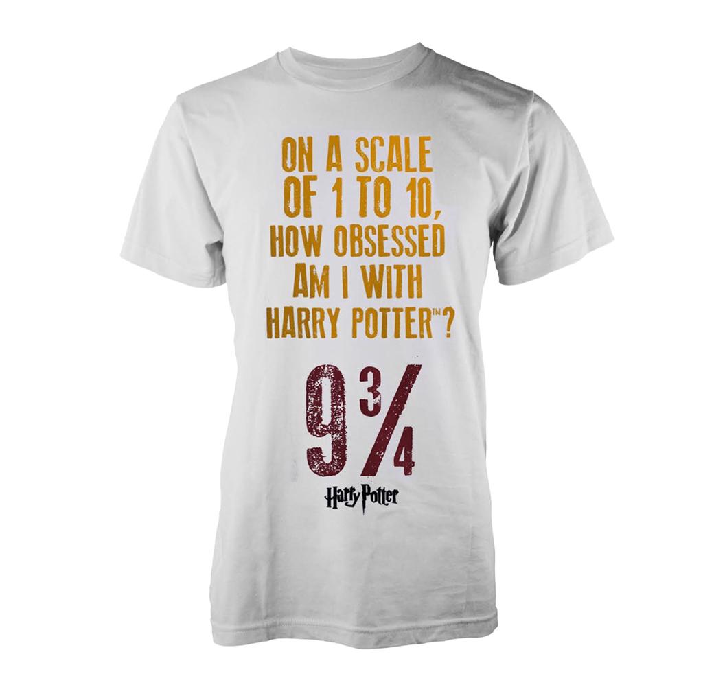 Harry Potter Obsessed Official Tee T 