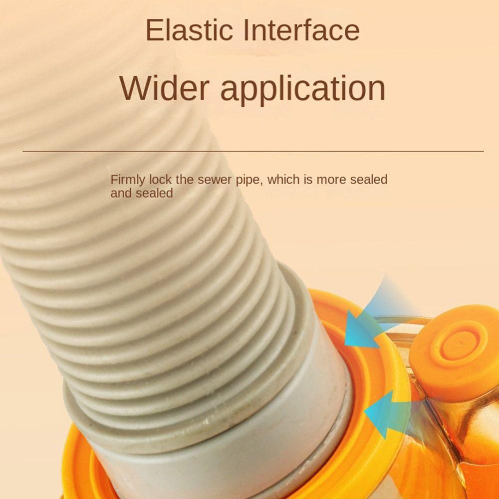 Filter Core Floor Drain Plug Deodorant Floor Drain Sewer Pipe Sealing Ring Washing Machine