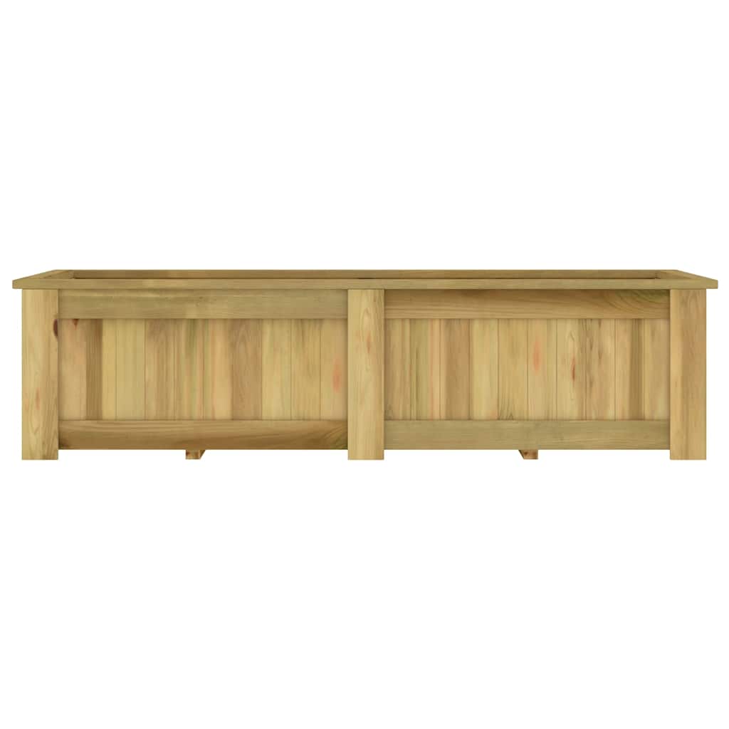 Raised Garden Bed 196 X 100 X 50 Cm Pressure Treated Pine Wood