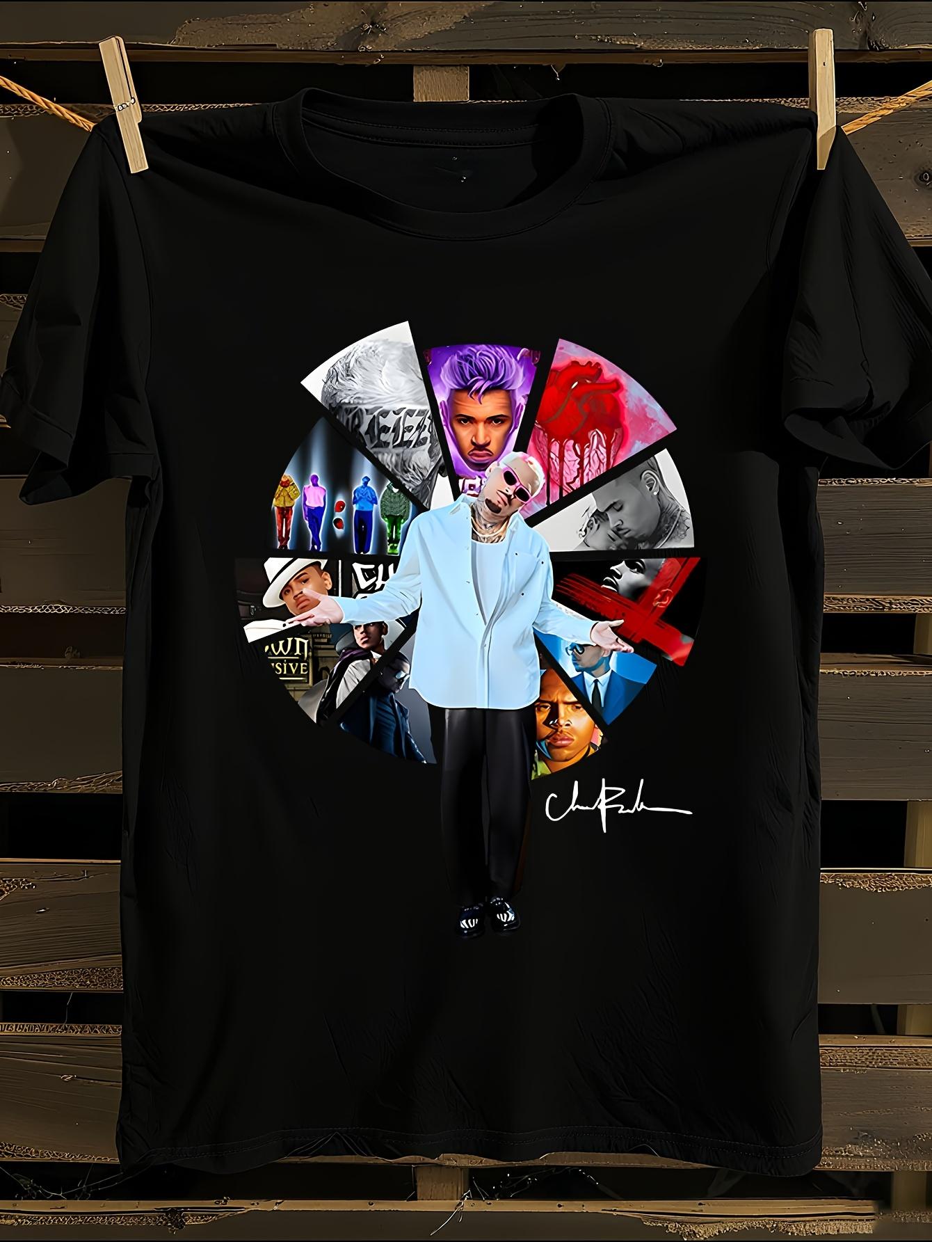 Keep It Real Album Cover Graphic T-shirt XL