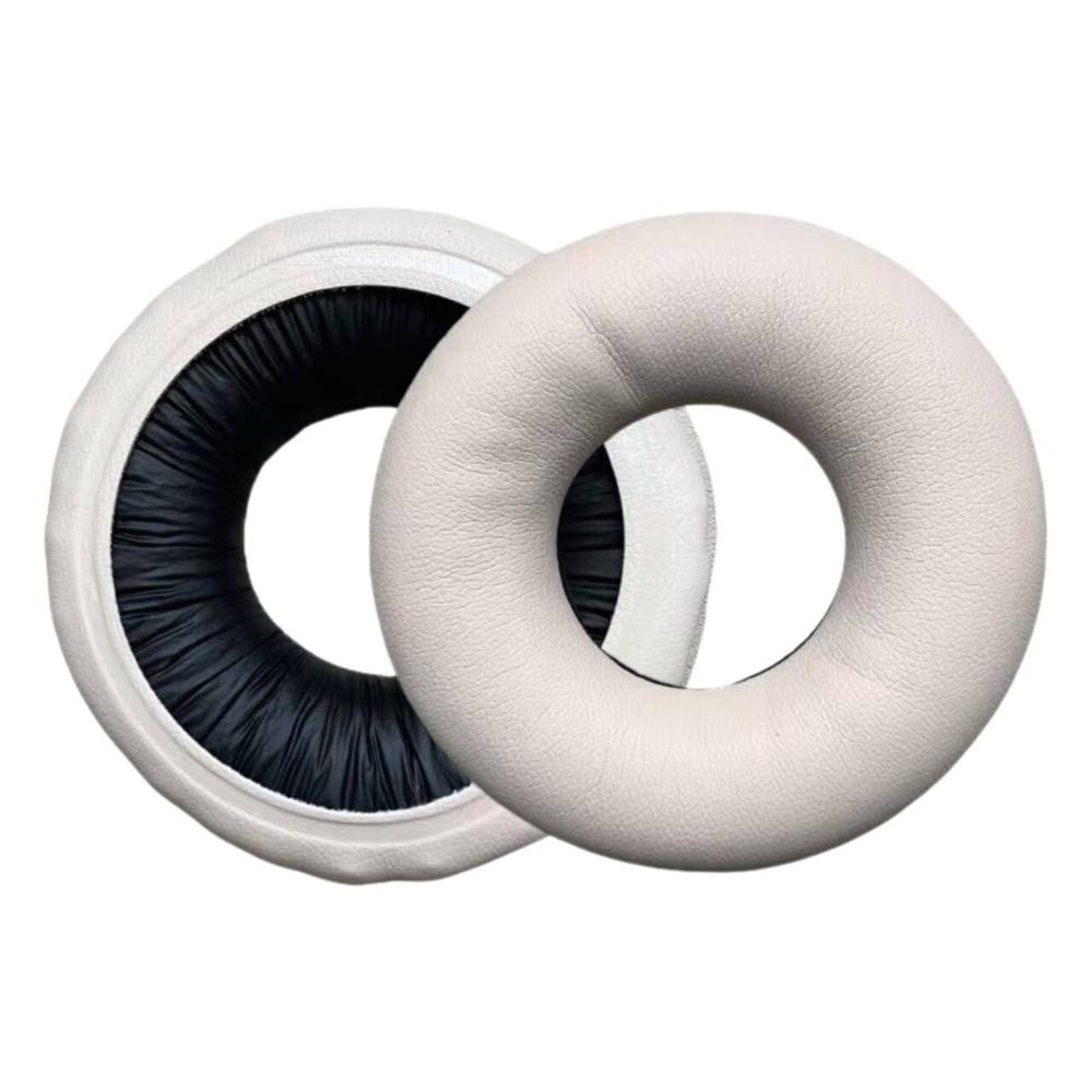 Professional Leather Ear Pads Noise-Cancelling Replacement Earbuds Cover Soft Ear Cushion Headphones Accessories