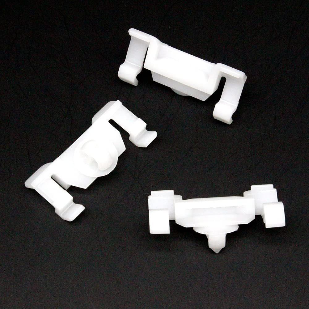 Exterior-Rocker Molding Retainer Side Skirt Clips For Mercedes-Benz C-Class W202