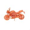 Miniatur Motorrad Modellbausatz für DIY Projekte