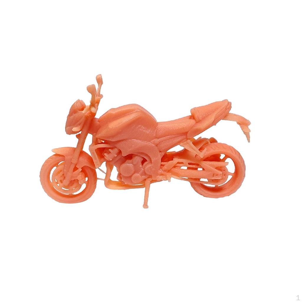Miniatur Motorrad Modellbausatz für DIY Projekte