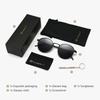 [SUNGAIT] Sunglasses for Men and Women, Round Shape, Polarized, for Fishing, Driving, SGT059-HH JP