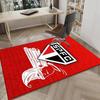 Spfc Team Crest Design Printed Area Rug for Office, Chair Rug, Decorative Carpet Floor Mat, Large Size Fan gifts Christmas gifts