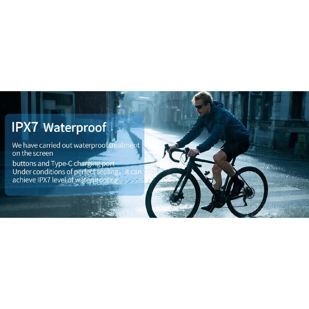 Bike Accessories GPS Cycling Computer Waterproof Mountain Road Bicycle Wireless Speedometer Tachymeter Odometer Cyclocomputer