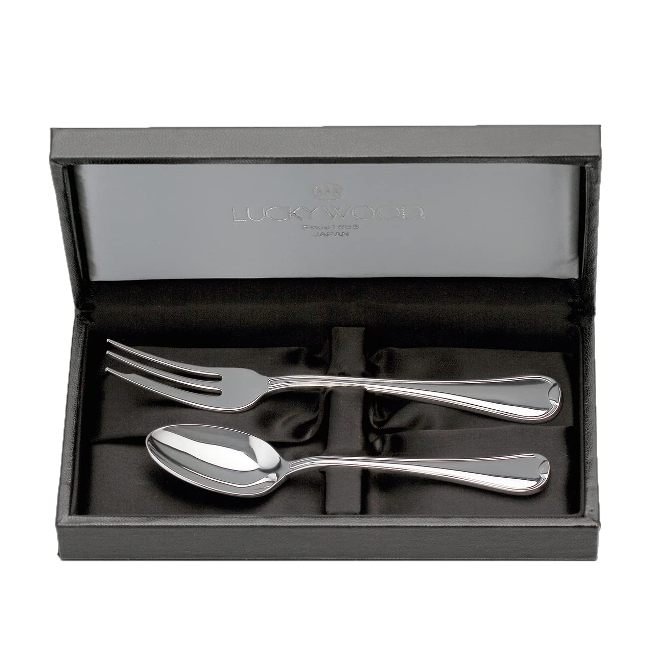 

Lucky Wood Cutlery Set (Two Bottles of Silver Lager, Tea Cake Set) Gift Wrapping Available, Tsubame-Sanjo, Niigata