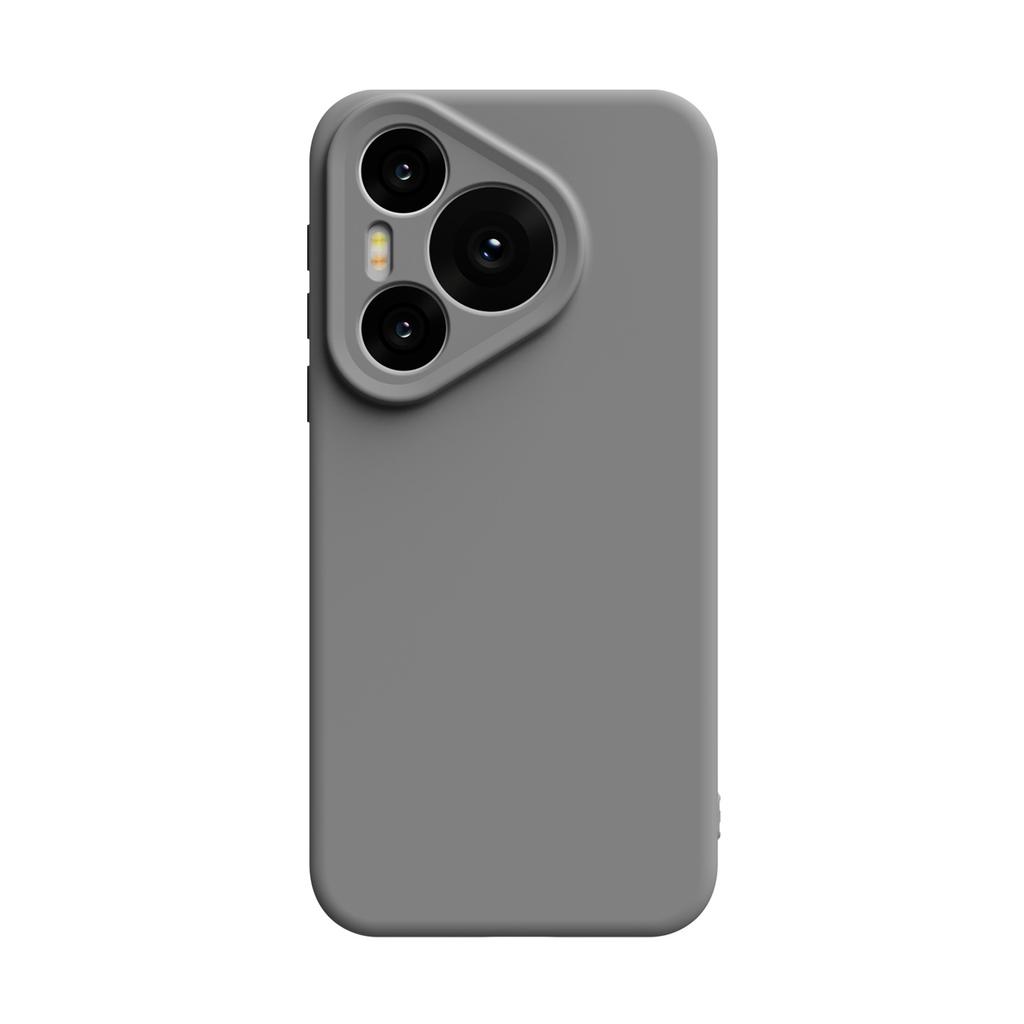 Applicable To Huawei Pura11pro Solid Color Mobile Phone Case, Advanced Liquid Silicone Pura11 All-inclusive, Simple and Thin Anti-drop.
